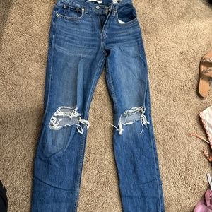 Levi Low Pro Straight Jeans